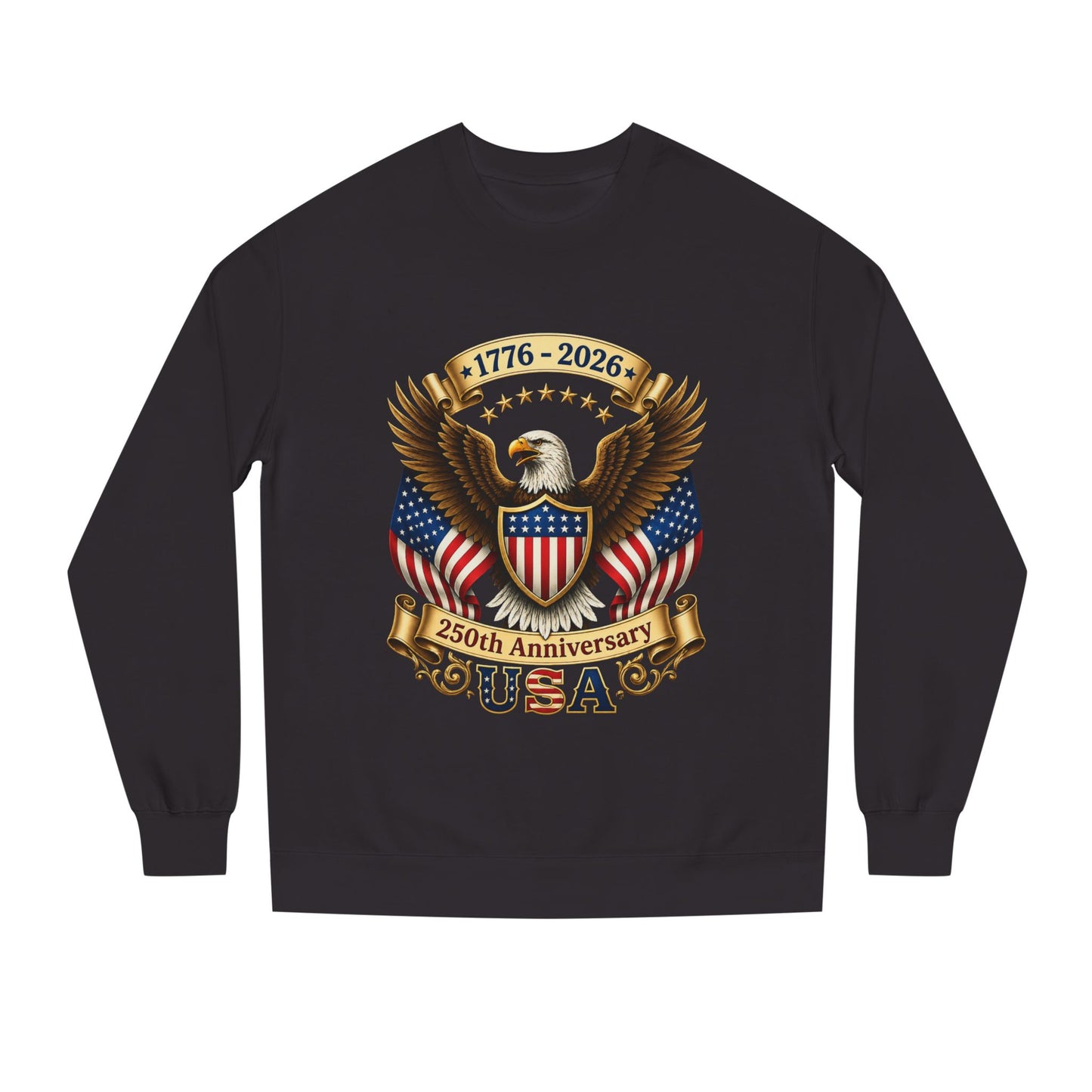 Unisex Crew Neck Sweatshirt