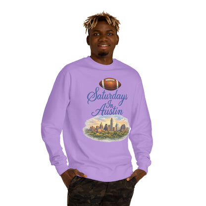 Saturdays in Austin Football Sweatshirt
