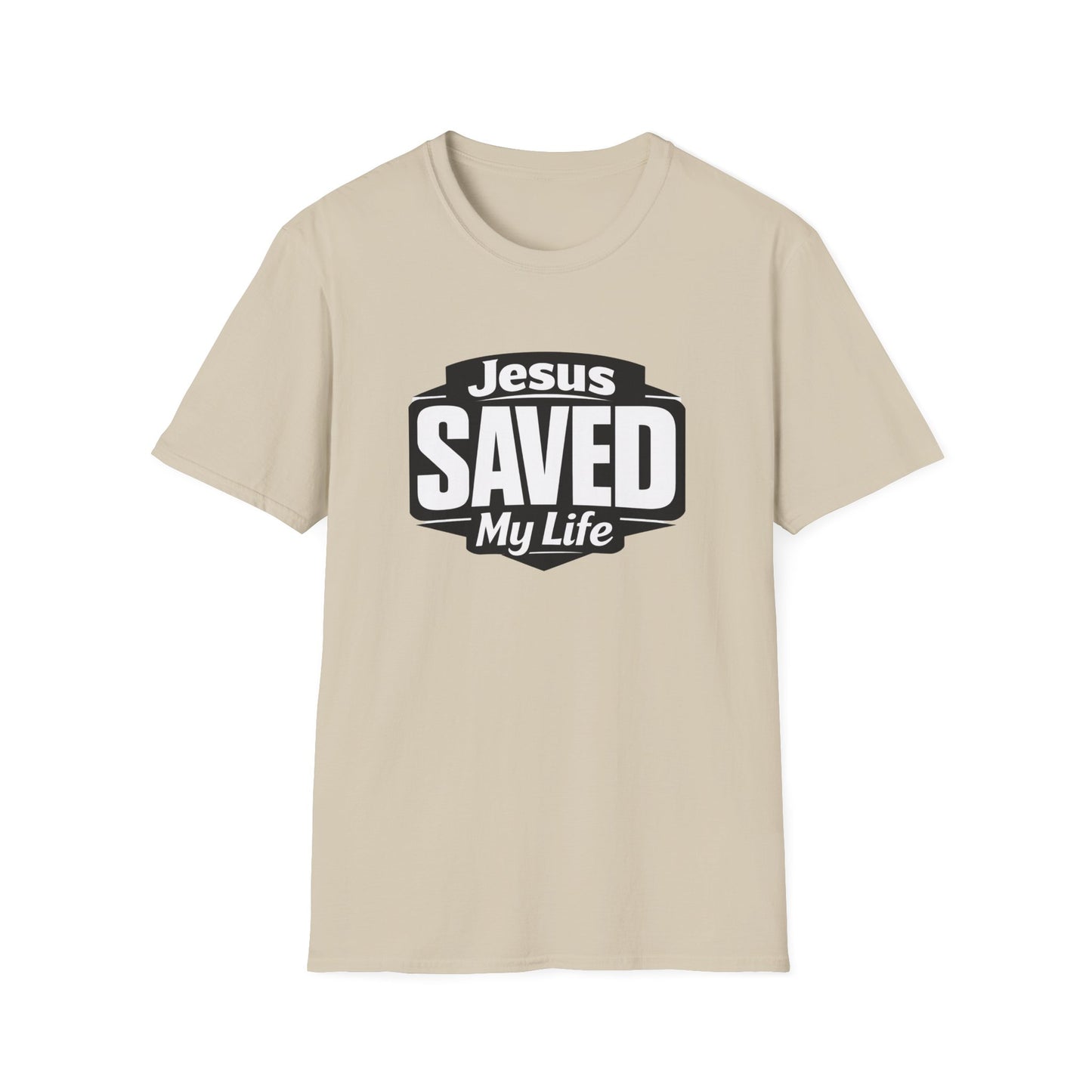 Jesus Saved My Life T-Shirt