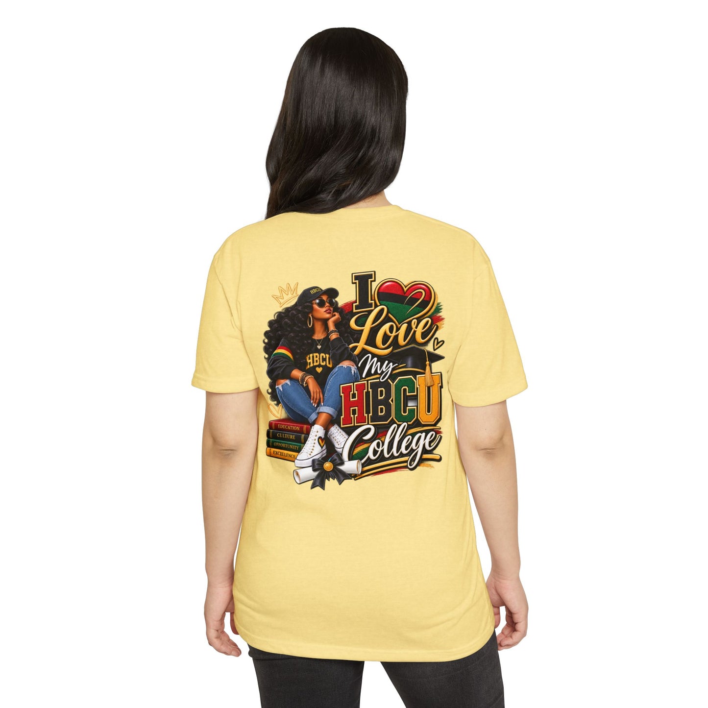 I Love My HBCU College T-Shirt