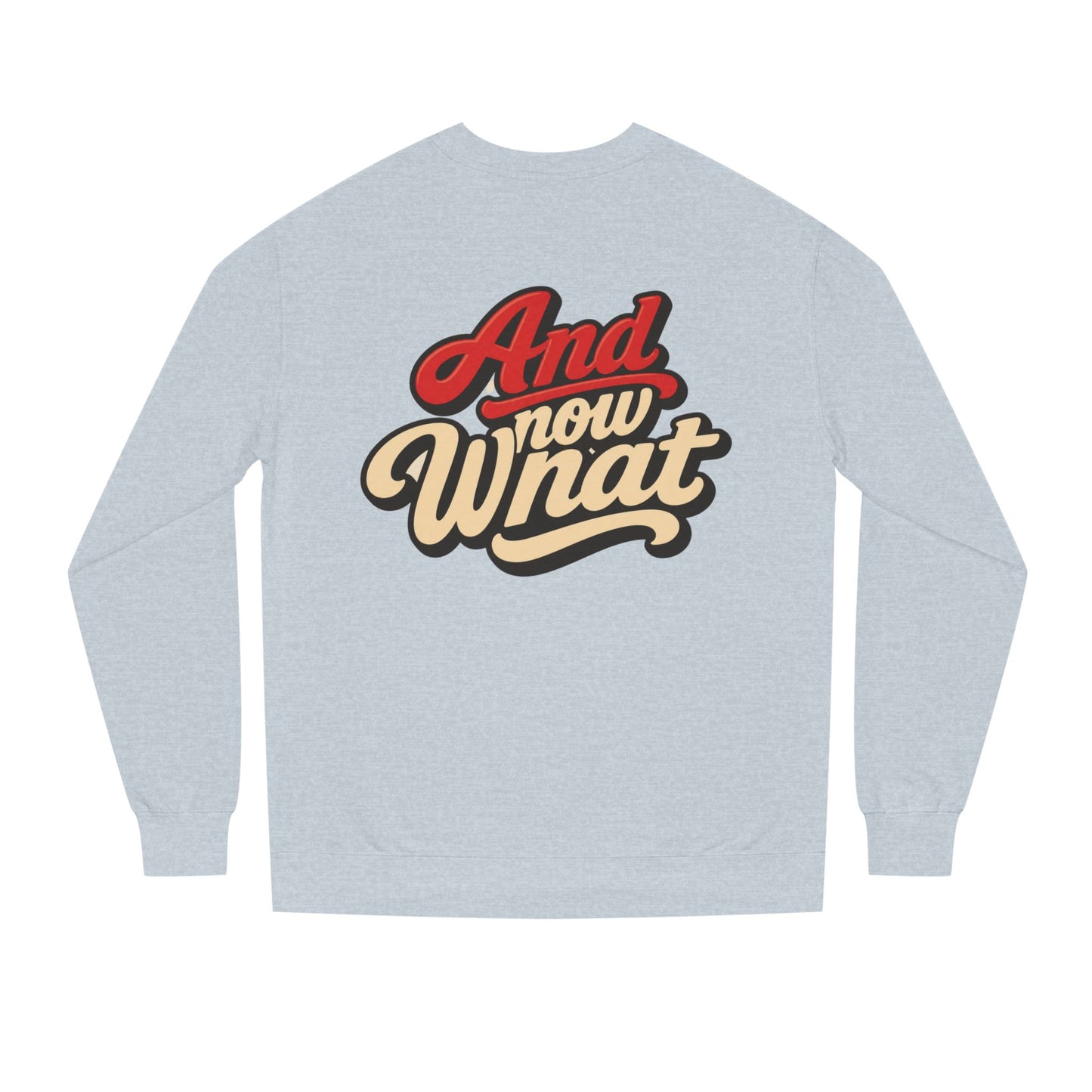 Unisex Crew Neck Sweatshirt