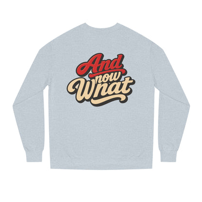 Unisex Crew Neck Sweatshirt