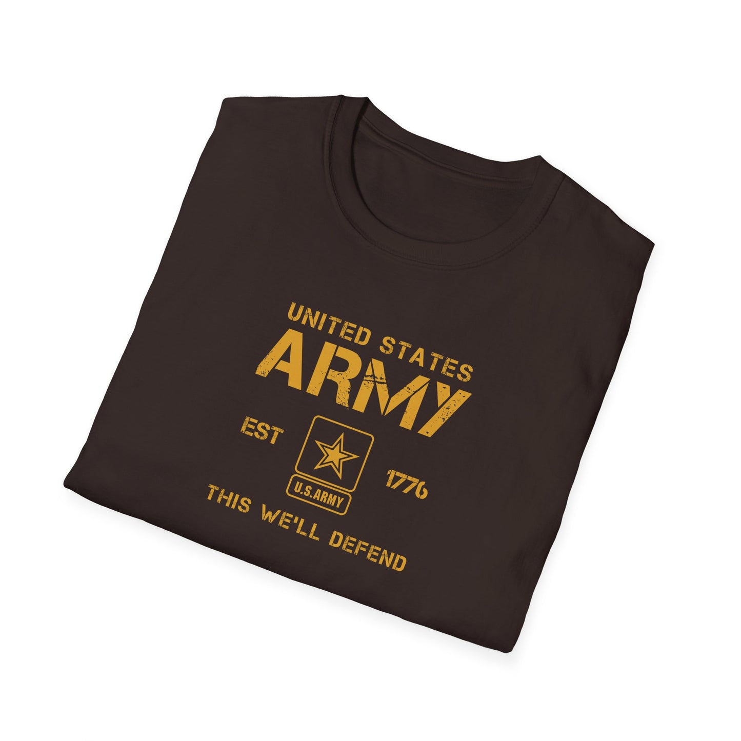 United States Army 'This We'll Defend' Military T-Shirt
