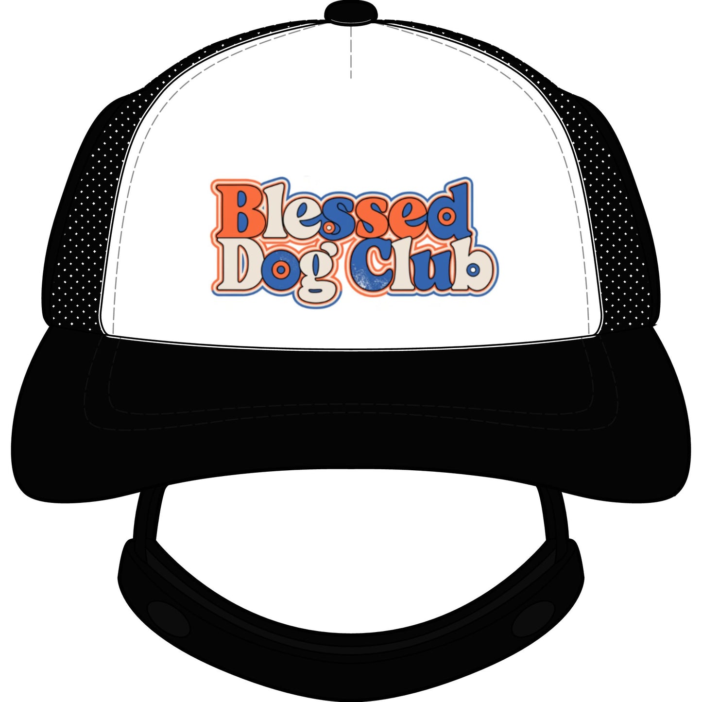 Blessed Dog Club Trucker Hat