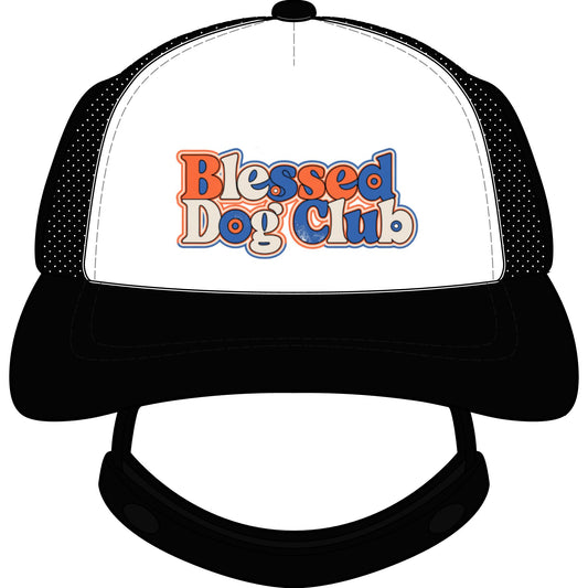 Blessed Dog Club Trucker Hat