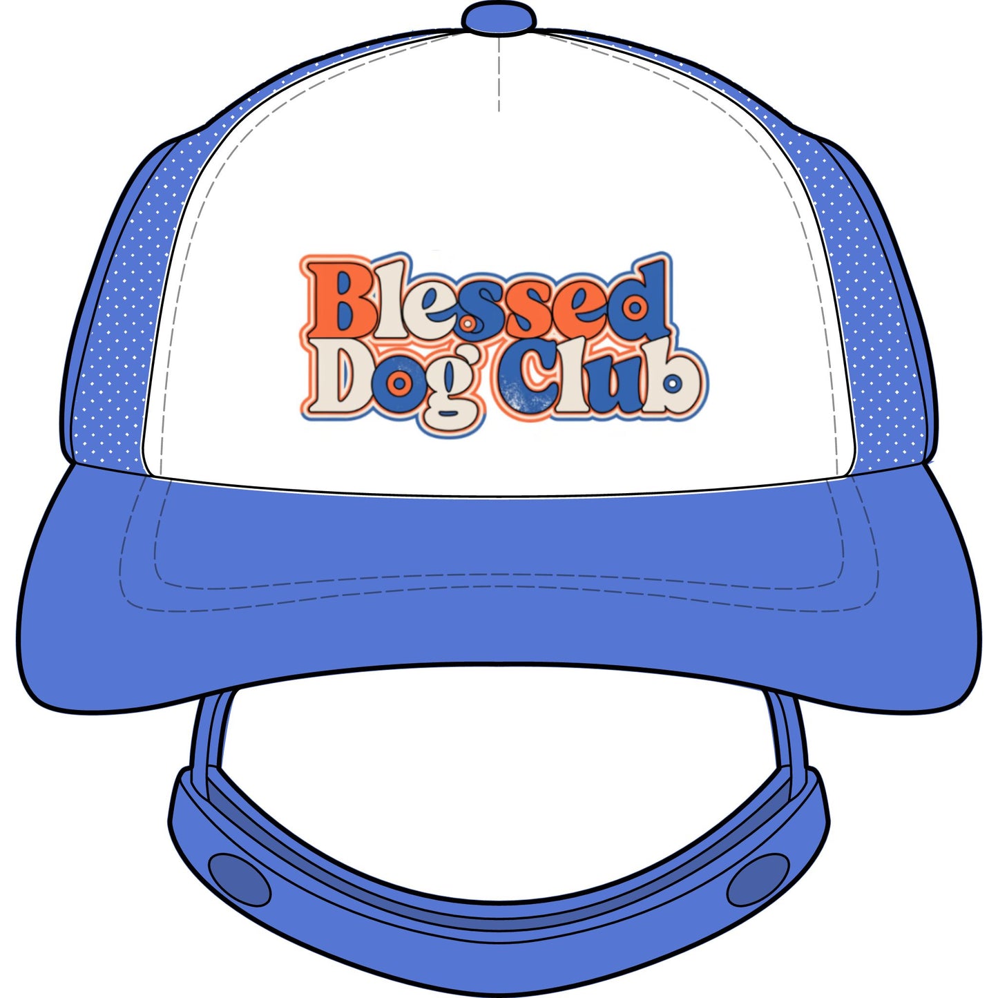 Blessed Dog Club Trucker Hat