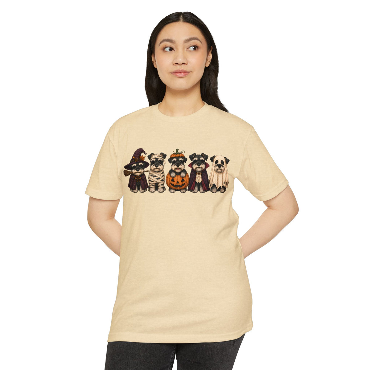 Halloween Pug Costume T-Shirt