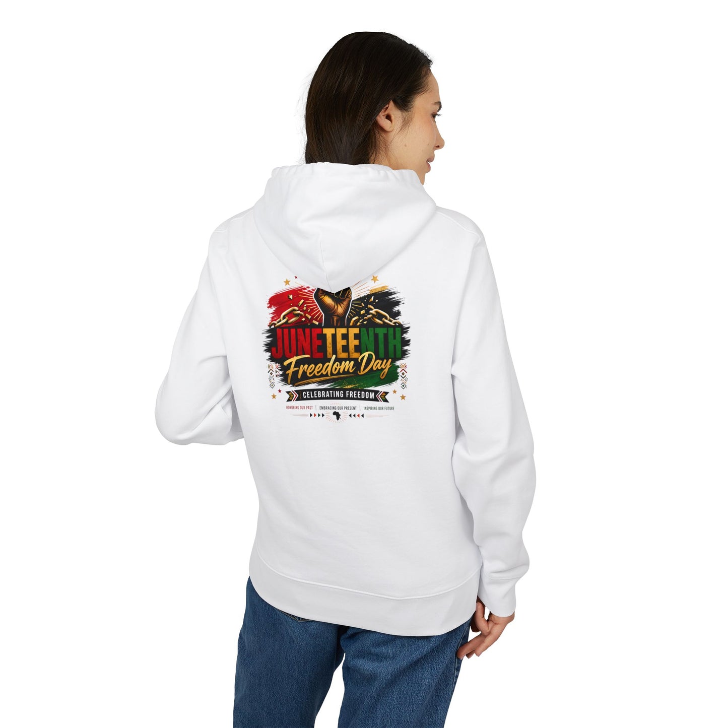 Juneteenth Freedom Day Hoodie