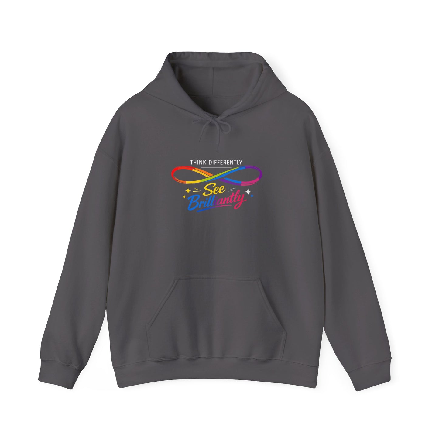 Think Differently, See Brilliance Hoodie