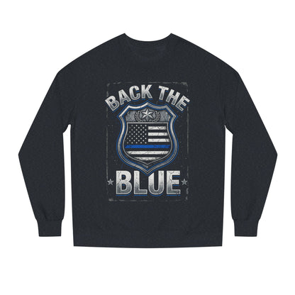 Back the Blue Sweatshirt — Police Support Crewneck