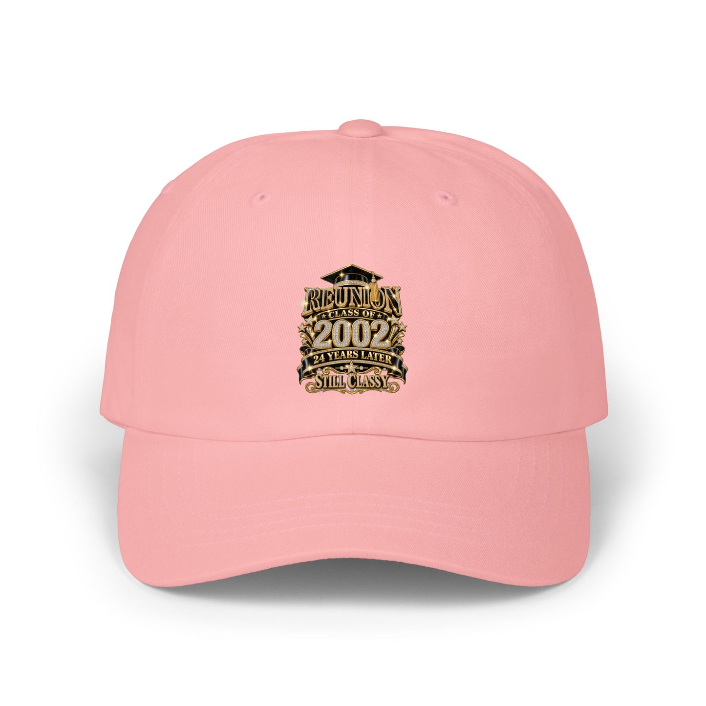 Dad Cap — "Since 2002" Embroidered Vintage Badge