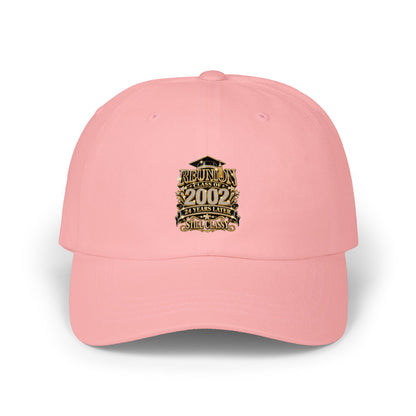 Dad Cap — "Since 2002" Embroidered Vintage Badge