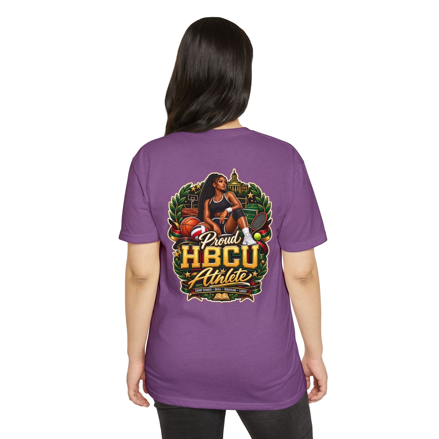 Proud HBCU Athlete T-Shirt