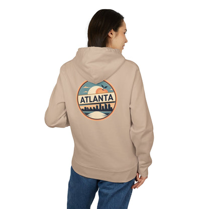 Atlanta Vintage Skyline Hoodie