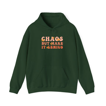 Chaos But Make It Genius Hoodie