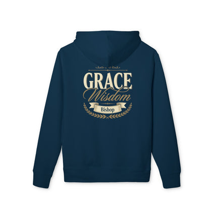 Grace & Wisdom Hoodie — Inspirational Faith Graphic Pullover