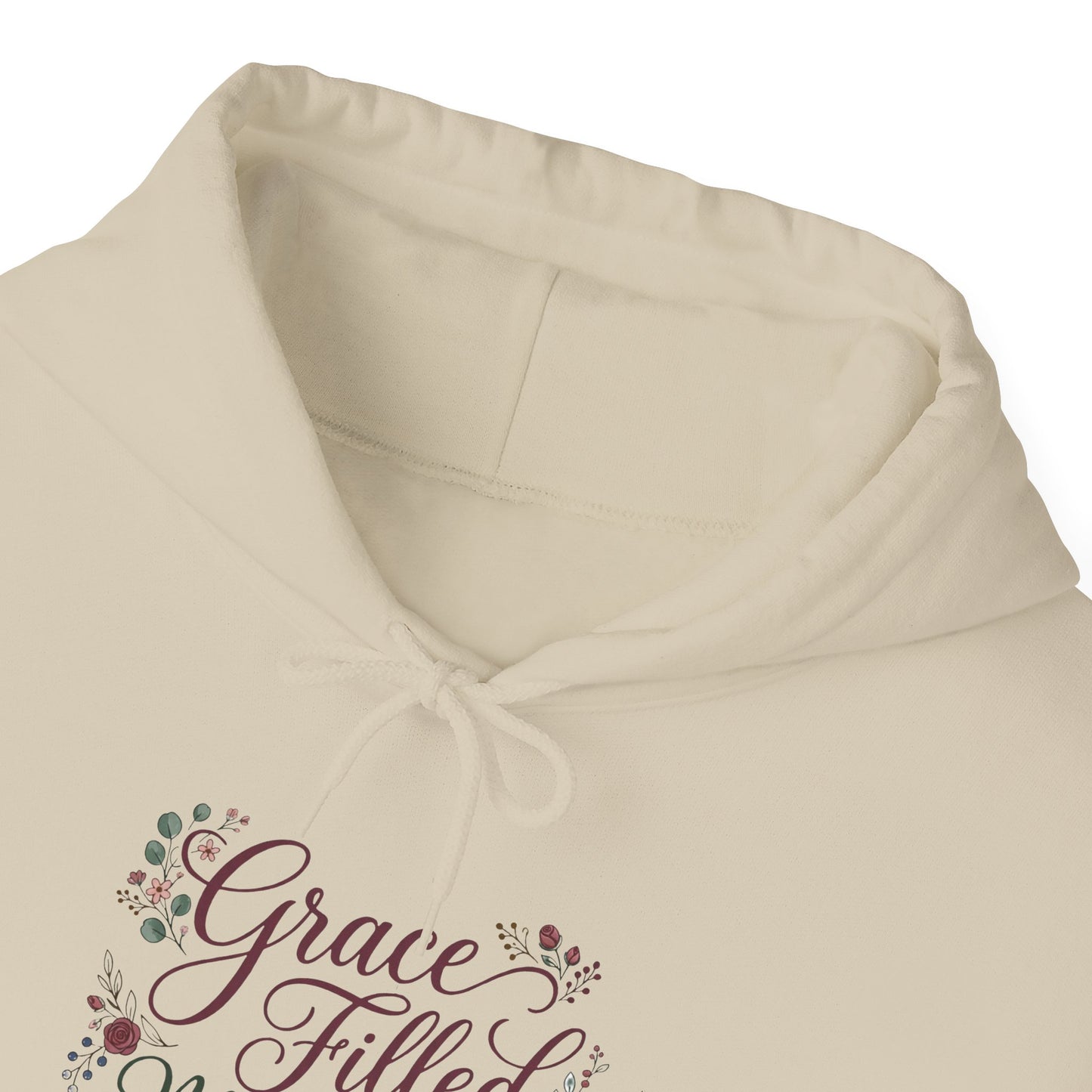 Grace-Filled Mom Life Hoodie