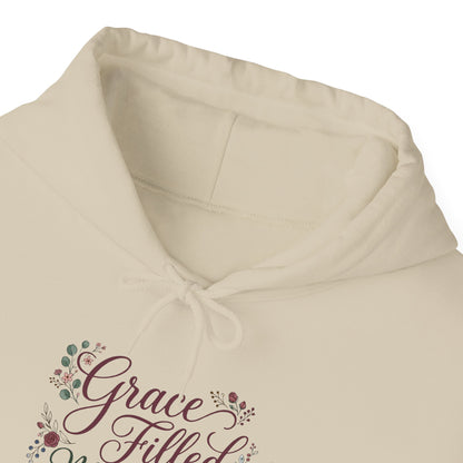Grace-Filled Mom Life Hoodie