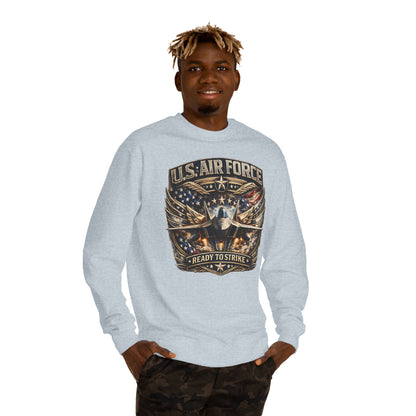 U.S. Air Force "Ready to Strike" Crewneck Sweatshirt
