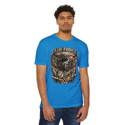 Air Force "No Man Left Behind" Graphic T-Shirt