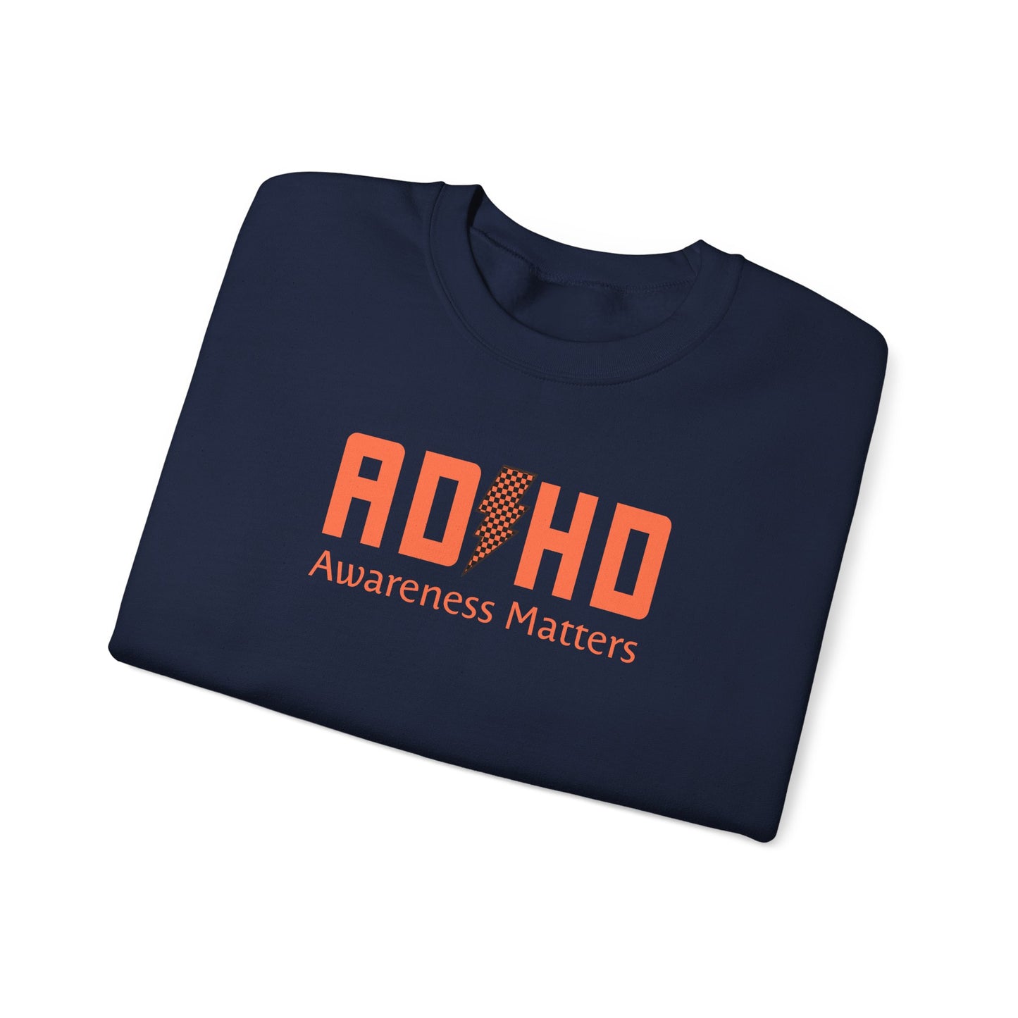 ADHD Awareness Crewneck Sweatshirt