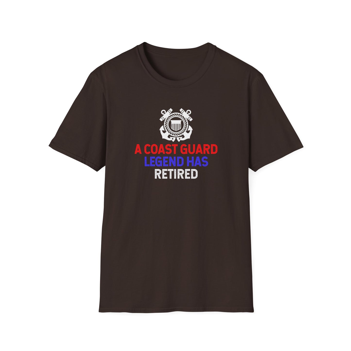 A Coast Guard Legend Has Retired T-Shirt