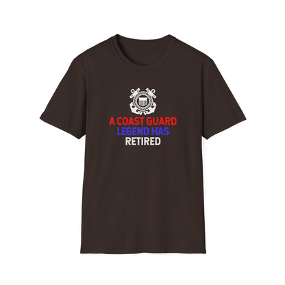 A Coast Guard Legend Has Retired T-Shirt
