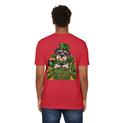 St. Patrick's Day Schnauzer T-Shirt