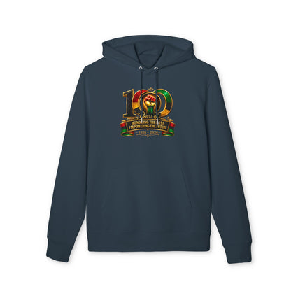 100 Years Commemorative Hoodie - "Honoring the Past, Empowering the Future" Anniversary Sweatshirt