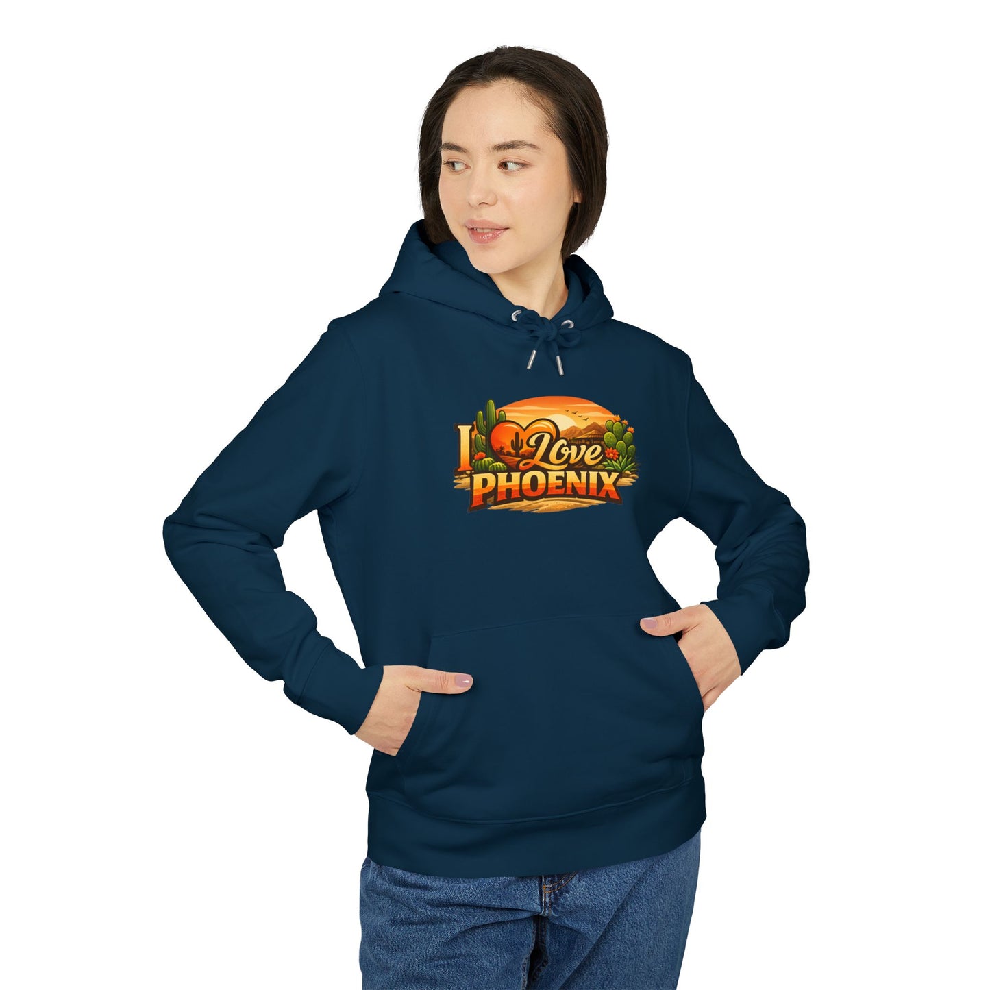 Phoenix Desert Sunset Hoodie – I Love Phoenix Graphic