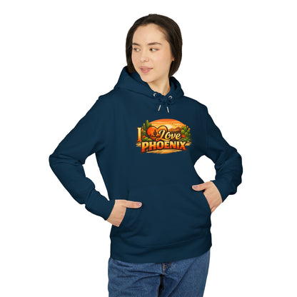 Phoenix Desert Sunset Hoodie – I Love Phoenix Graphic