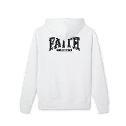 Faith Hoodie - 'Ephesians 2:8' Scriptural Pullover