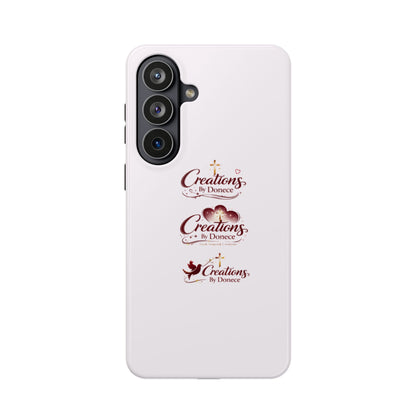 Magnetic Impact-Resistant Phone Case – Creations by Dionesa Logo