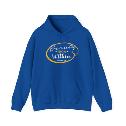 Beauty From. Within 1 Peter 3:4  Hoodie