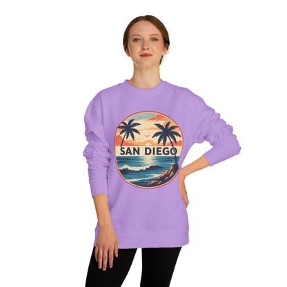 Unisex Crew Neck Sweatshirt
