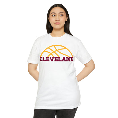 Cleveland  T-Shirt — Retro Hoop Team Tee