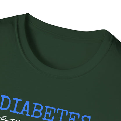 Diabetes Awareness T-Shirt