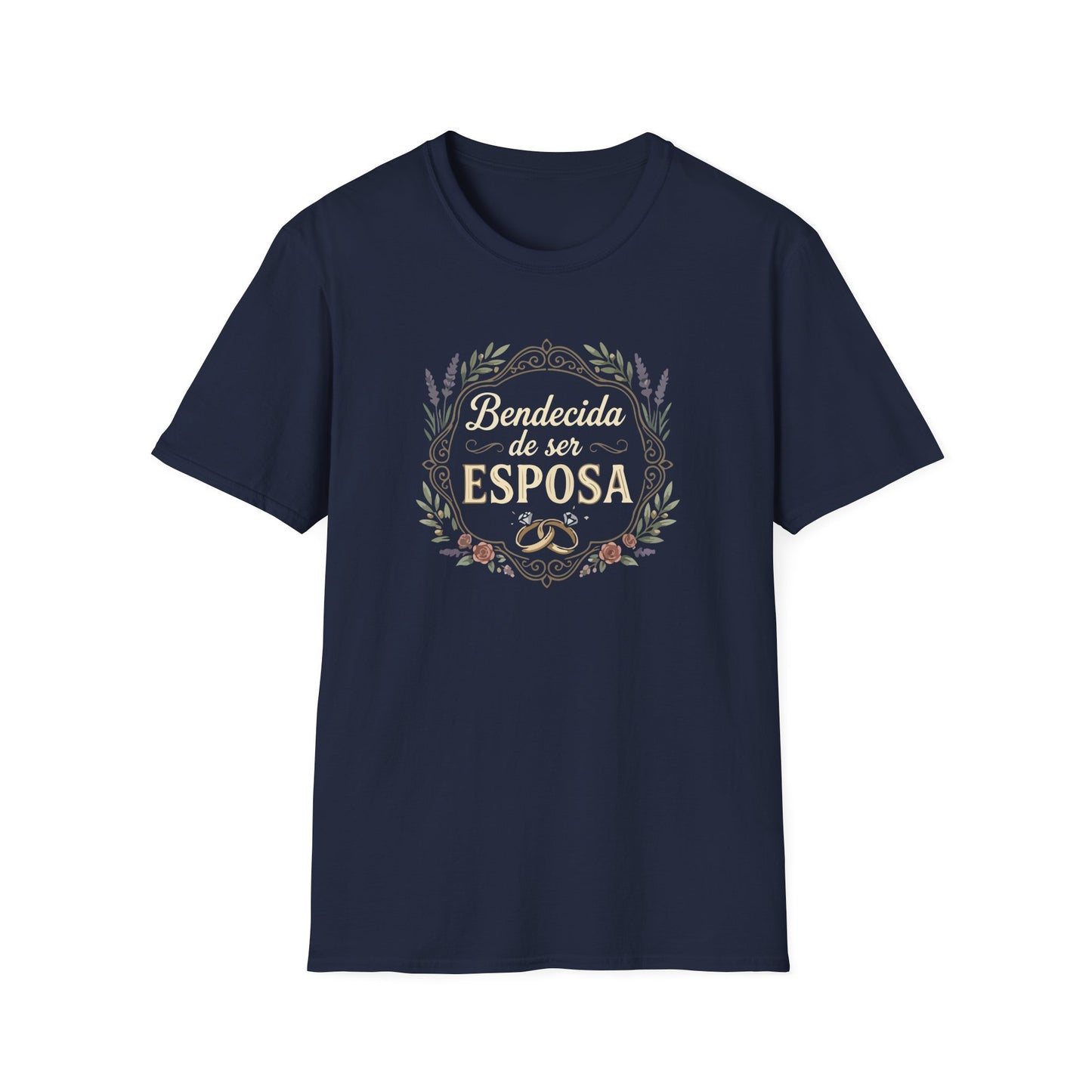 Bendecida de ser Esposa T‑Shirt