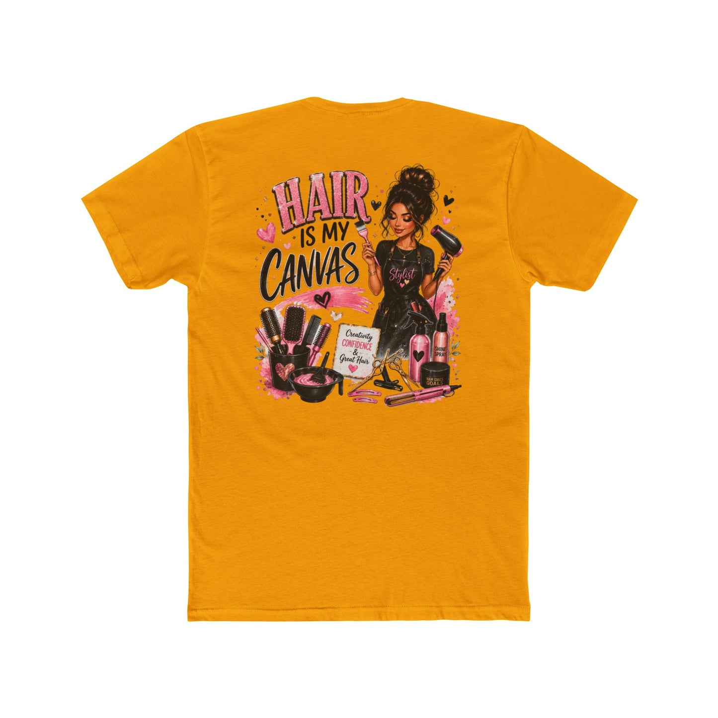 Hair Is My Canvas T‑Shirt