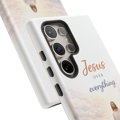 Jesus Over Everything Phone Case