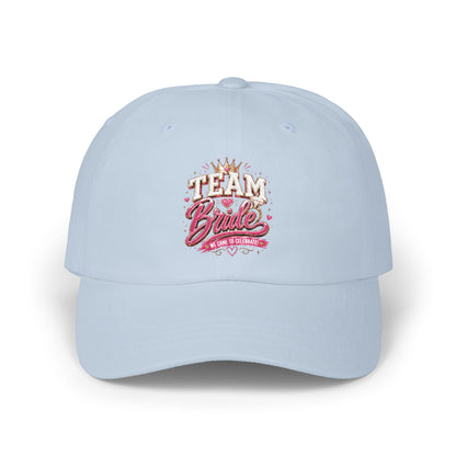 Dad Cap – "Team Bride" Embroidered Bachelorette Party Hat