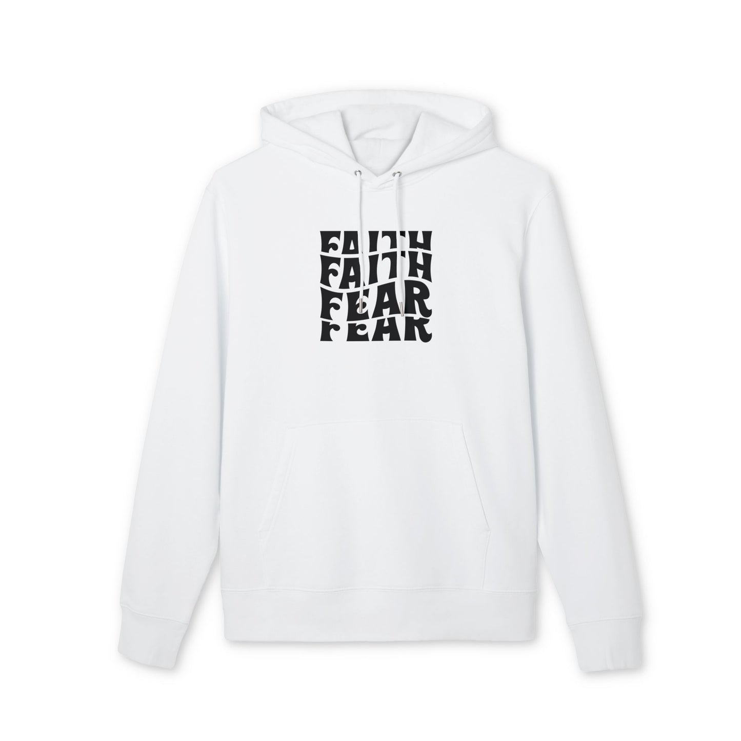 Faith Over Fear Hoodie — Inspirational Graphic Pullover