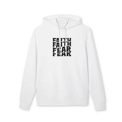Faith Over Fear Hoodie — Inspirational Graphic Pullover