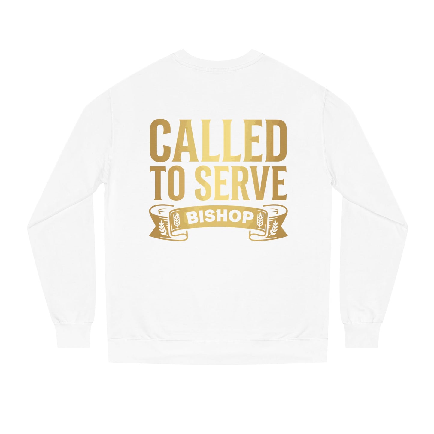 Called to Serve Bishop Sweatshirt — Religious Ministry Crewneck