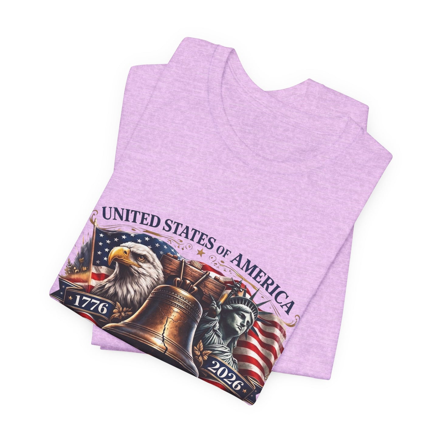 250th Anniversary USA Liberty Bell T-Shirt