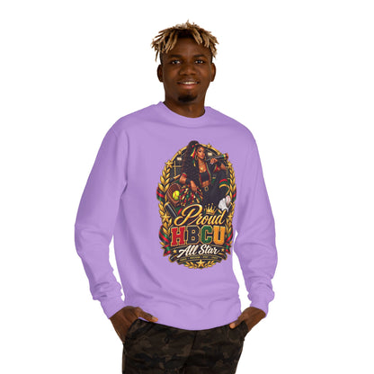 Proud HBCU All Star Sweatshirt