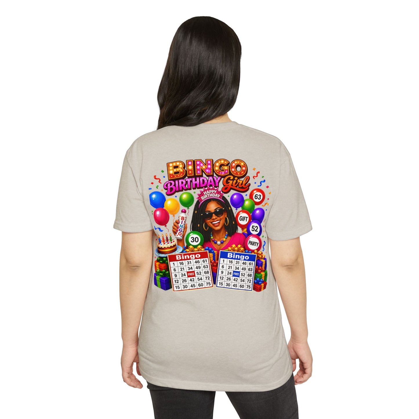 Bingo Birthday Girl T-Shirt