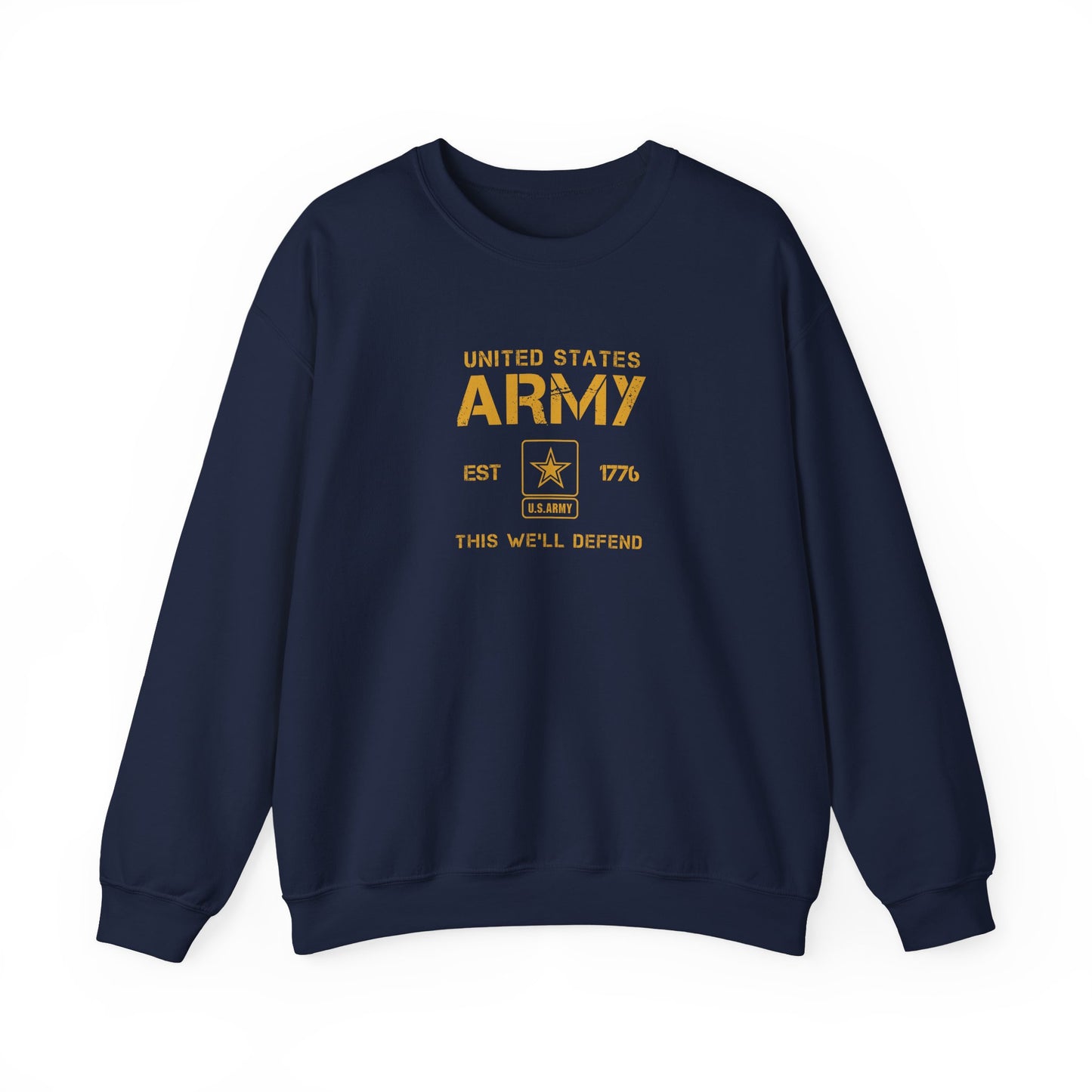 United States Army This We'll Defend Military  Sweatshirt