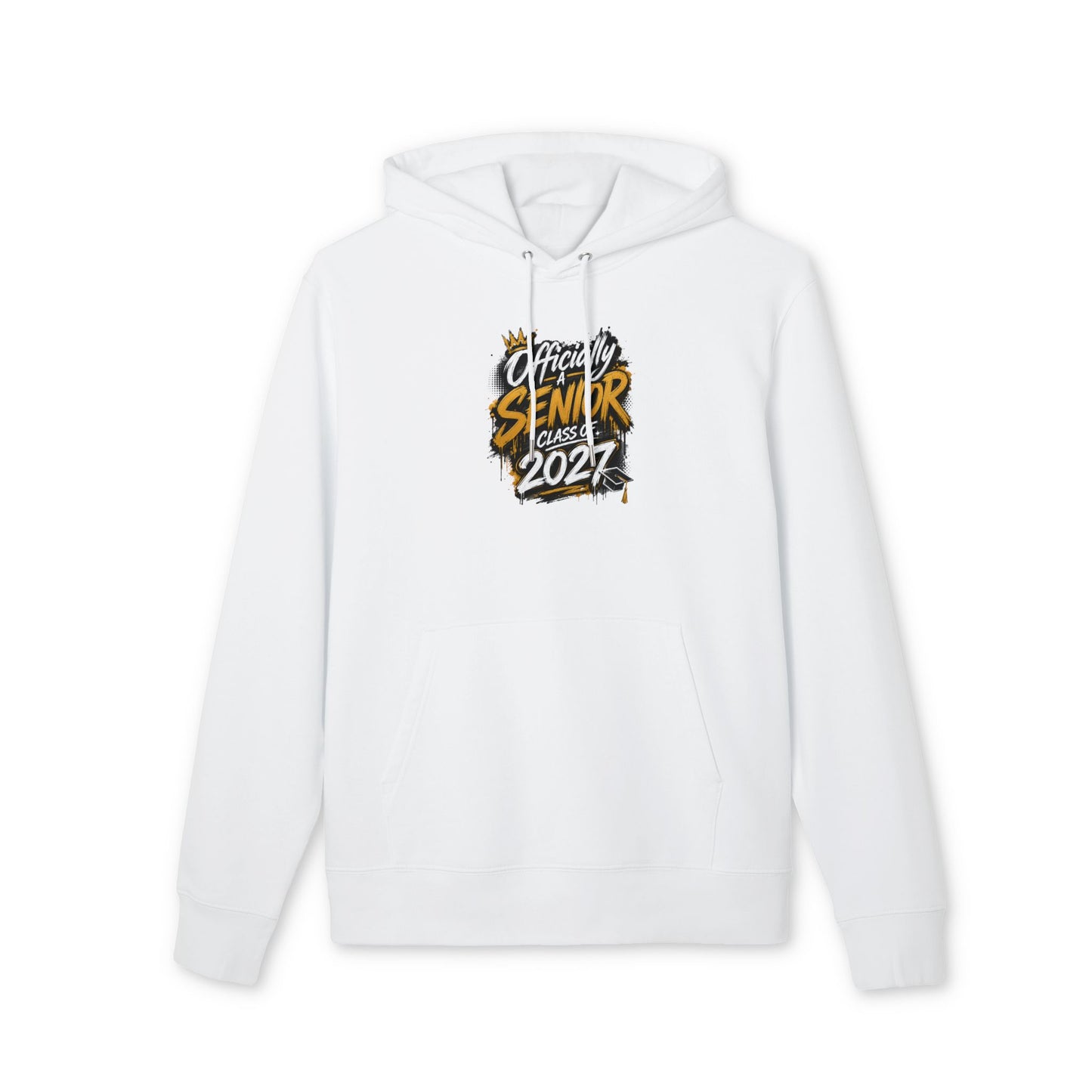 Senior Class of 2027 Hoodie – "Officially Senior" Graduation Pullover