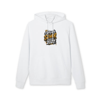 Senior Class of 2027 Hoodie – "Officially Senior" Graduation Pullover